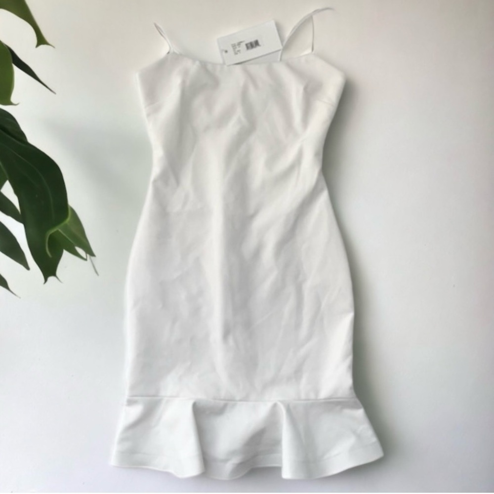 LIKELY Banks Flounced-Hem Slip Mini Dress - Picture 6 of 10